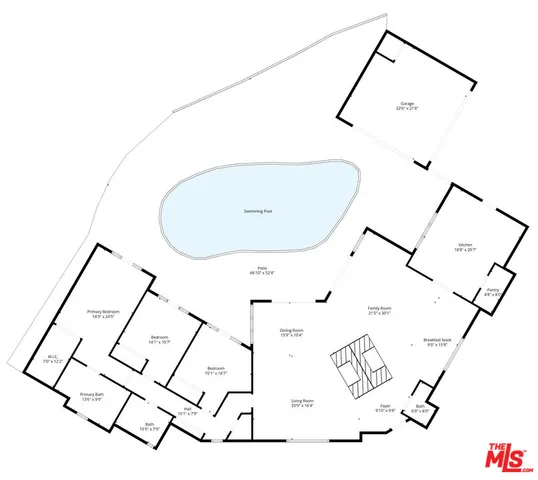 $3,195,000 | 13019 Sky Valley Road, Los Angeles, CA 90049