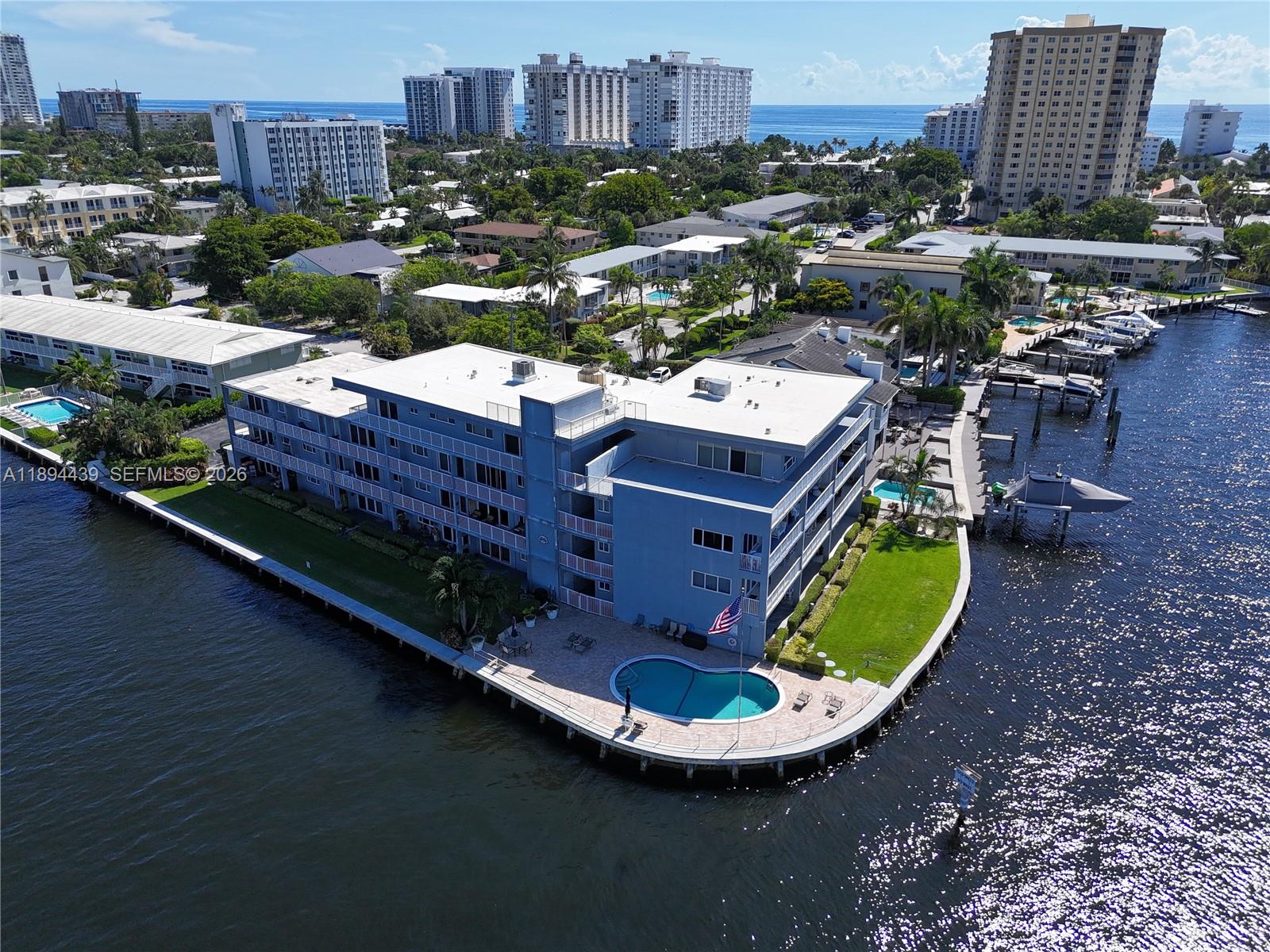 1201 South Riverside Drive, Unit 301 Pompano Beach, FL 33062 - Photo 1 of 24 Just Steps to the Beach...