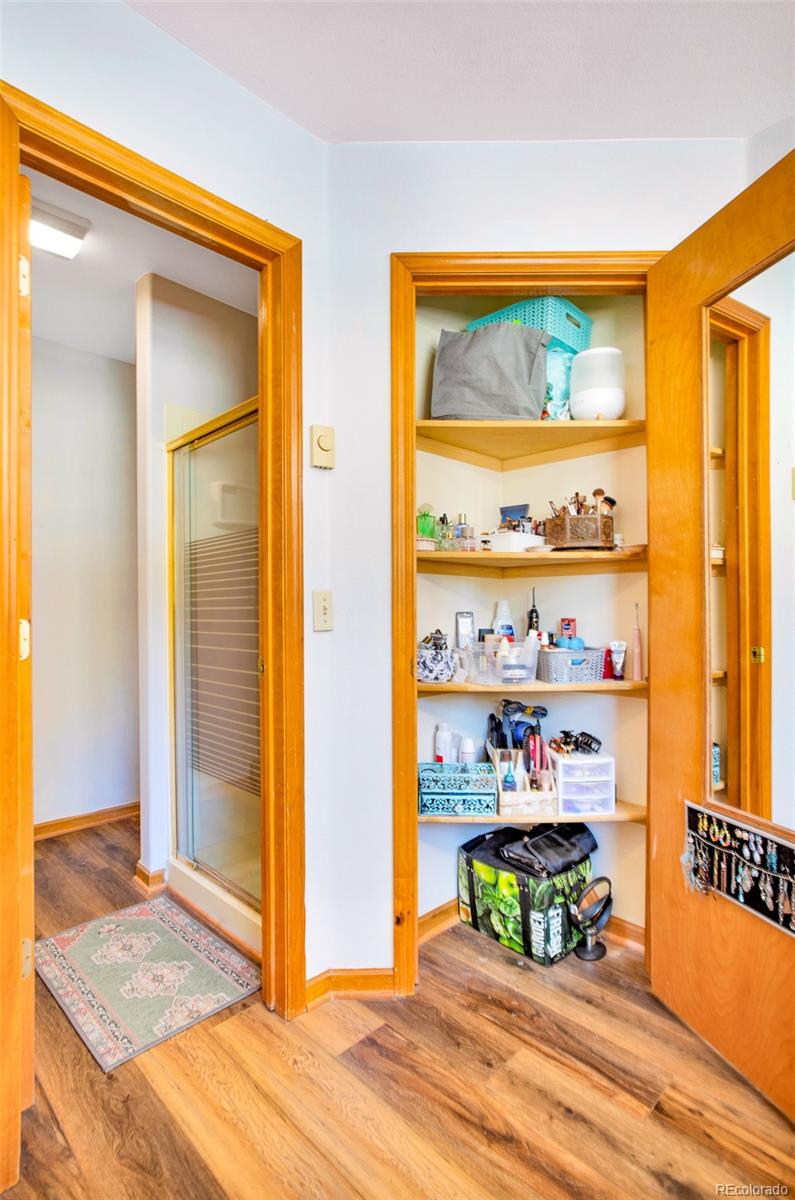 757 Thompson Park Road Fairplay, CO 80440 - Photo 14 of 49 a view of front door with lounge chair