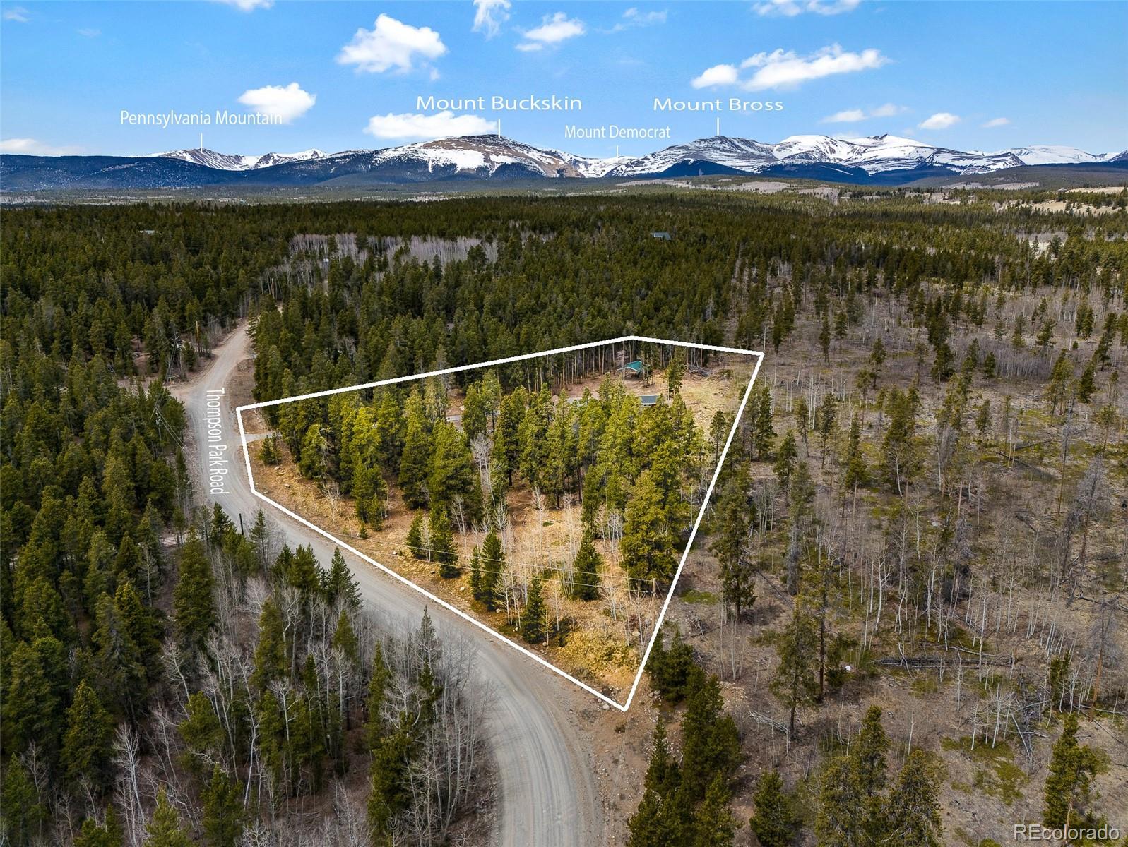 757 Thompson Park Road Fairplay, CO 80440 - Photo 31 of 49 a view of a balcony