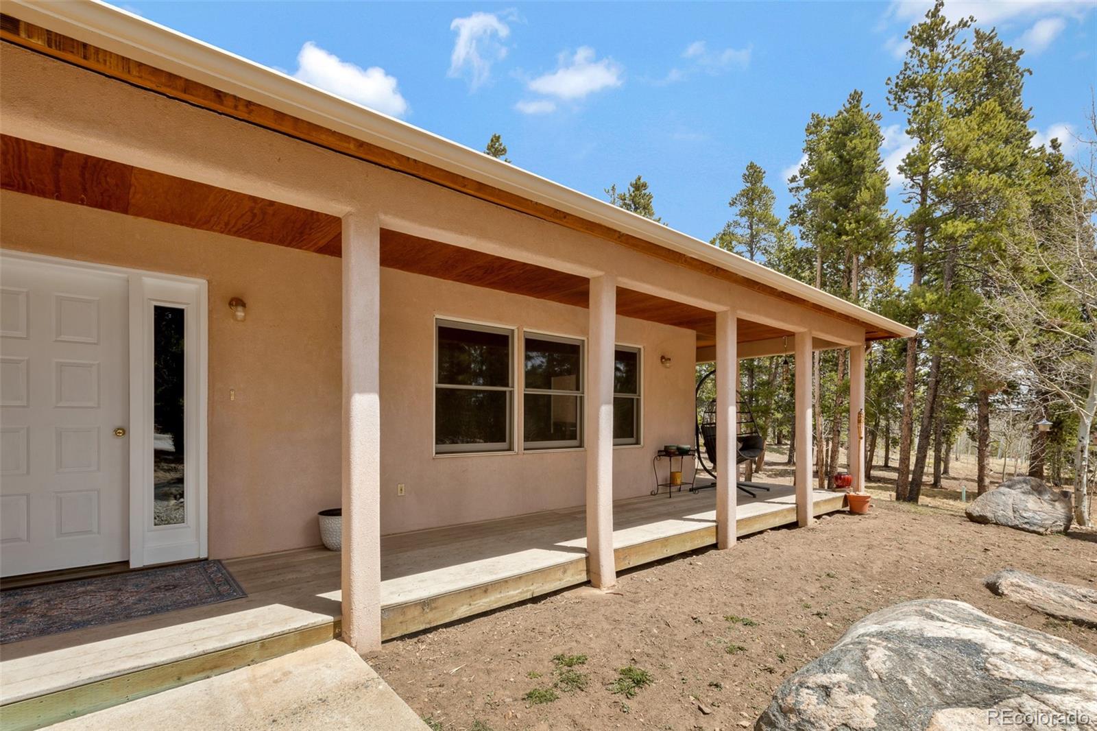 757 Thompson Park Road Fairplay, CO 80440 - Photo 38 of 49 a view of a house with a outdoor space