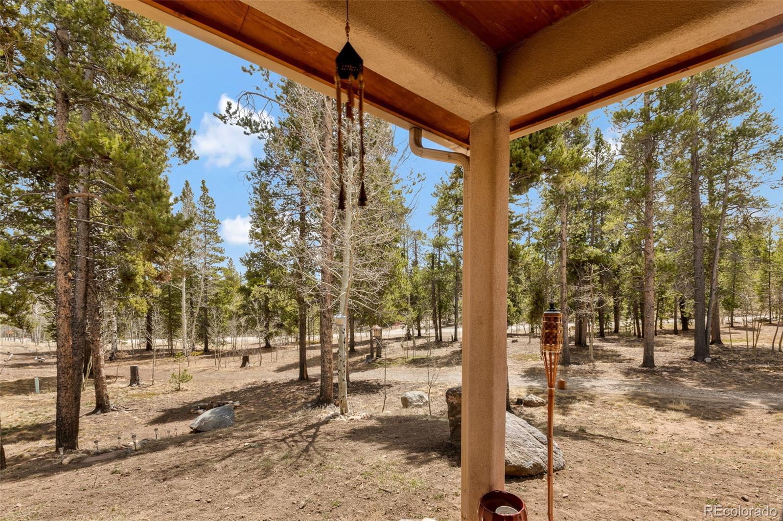 757 Thompson Park Road Fairplay, CO 80440 - Photo 39 of 49 a view of a outdoor space