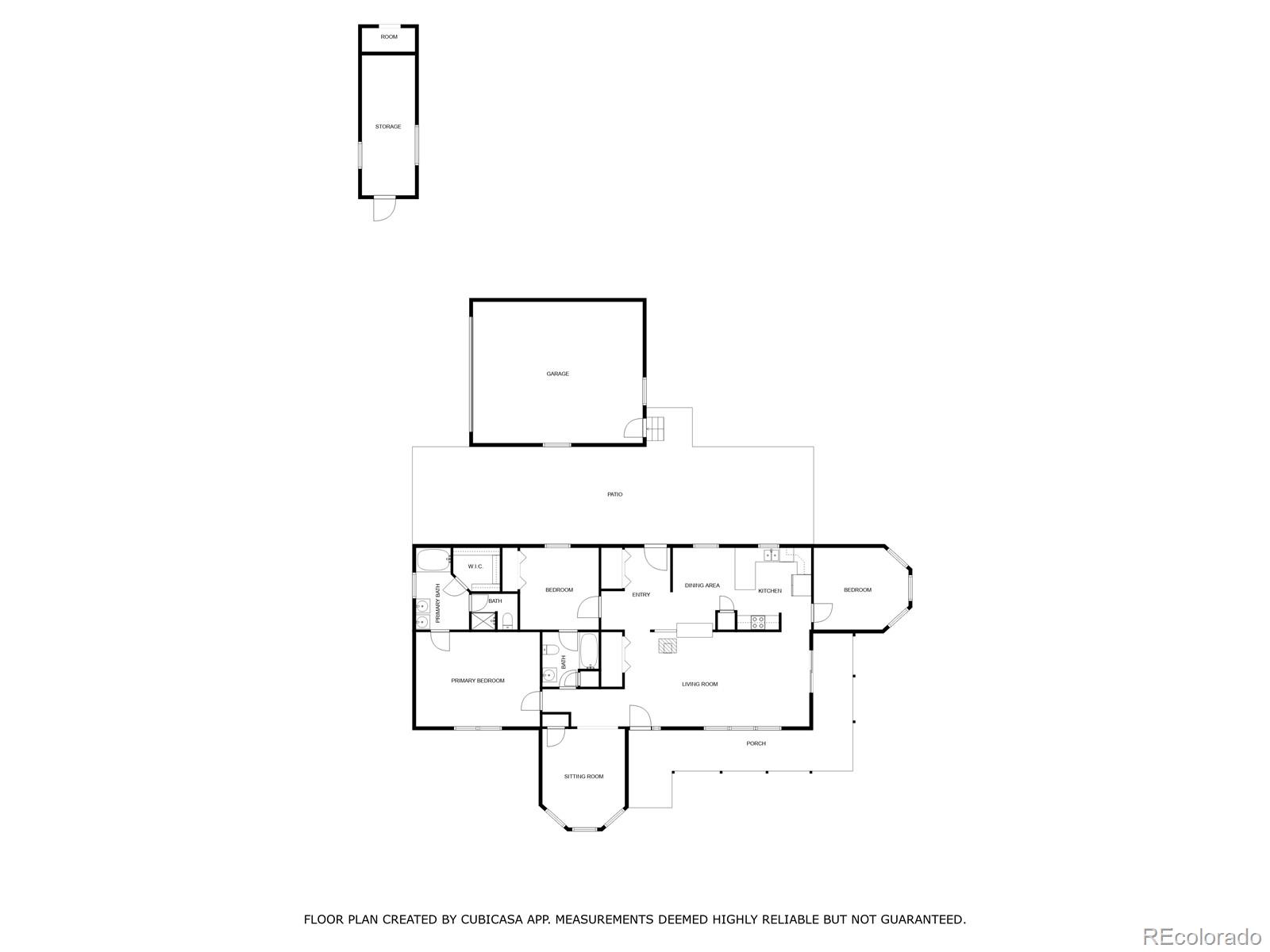 757 Thompson Park Road Fairplay, CO 80440 - Photo 41 of 49 a picture of a wall with a white wall