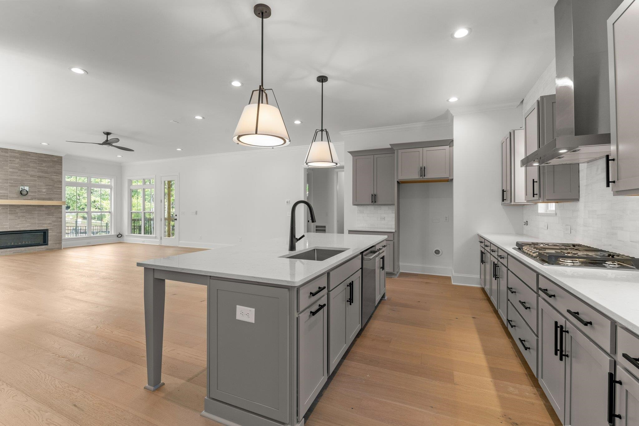 9316 Field Maple Court Raleigh, NC 27613 - Photo 8 of 42 kitchen