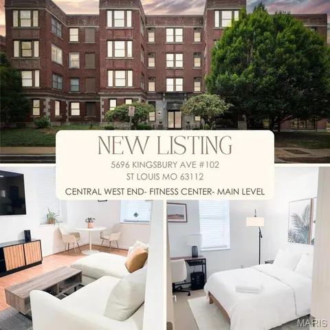 $98,000 | 5696 Kingsbury Avenue, Unit 102, St. Louis, MO 63112
