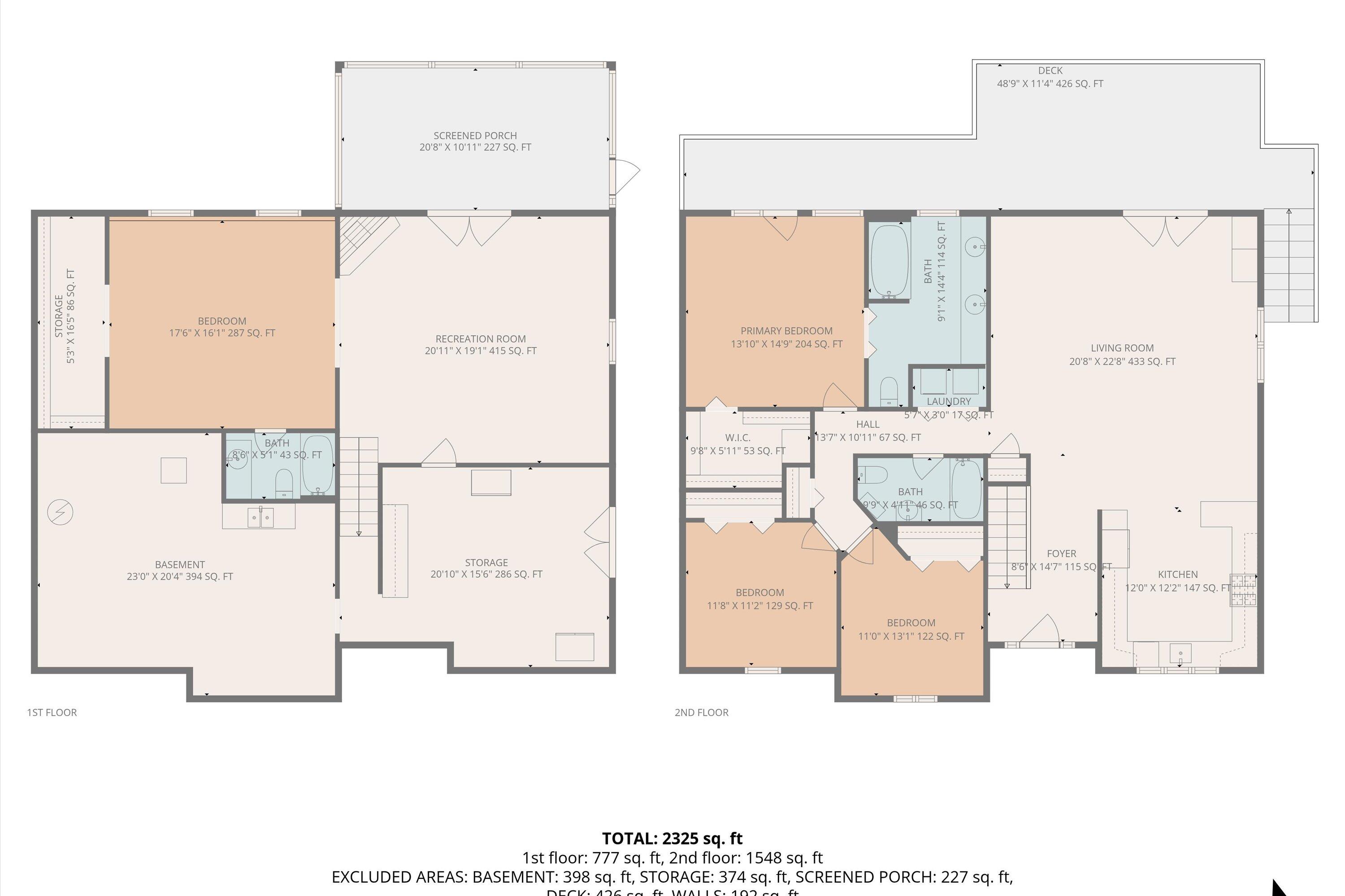 400 Harbor Moneta, VA 24121 - Photo 51 of 51 51-Floor Plan