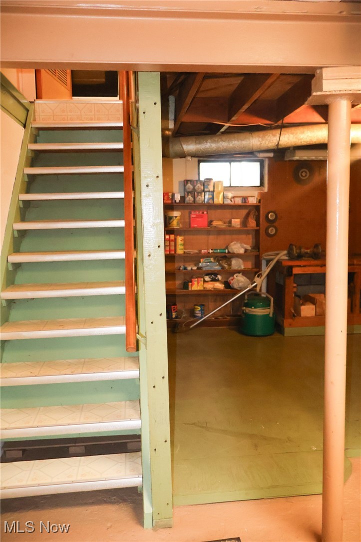 6637 Center Road Ashtabula, OH 44004 - Photo 17 of 44 View of basement