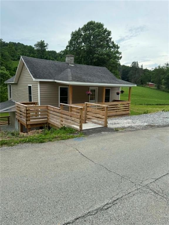 89 Old 51 Road Perryopolis, PA 15473 - Photo 41 of 45 front view of house with a yard