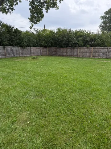 a view of outdoor space with a lake view