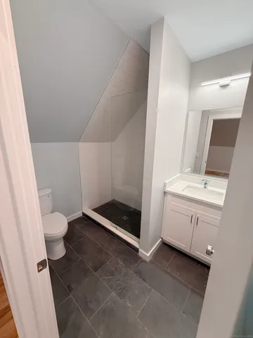 a bathroom with a sink a toilet and a tub