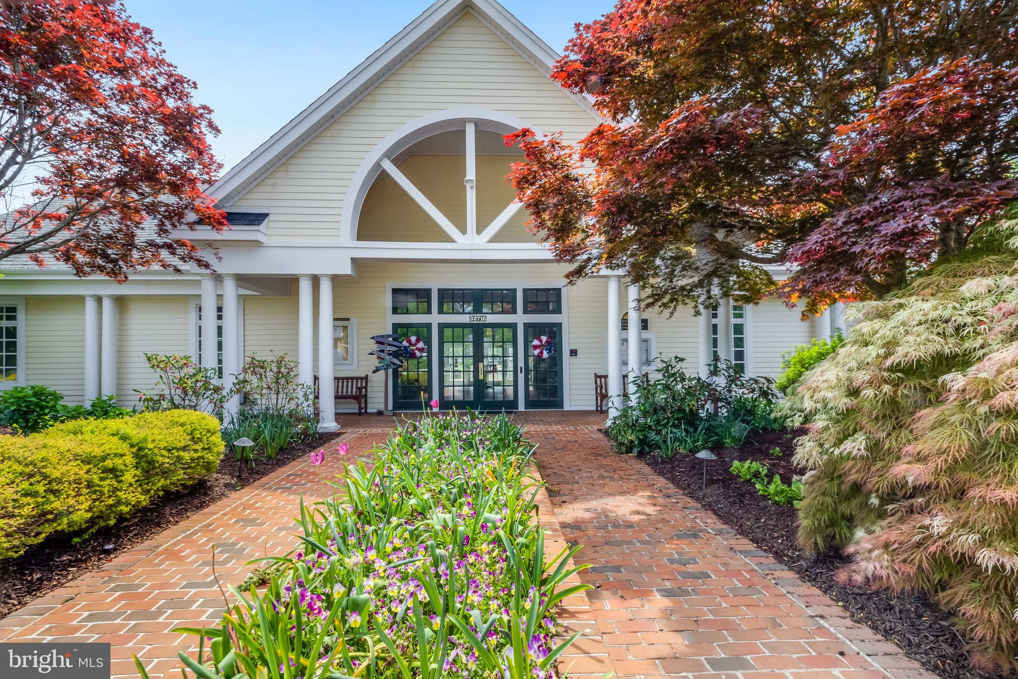 32530 Approach Way, Unit 3252 Millsboro, DE 19966 - Photo 40 of 54 a front view of a house with garden