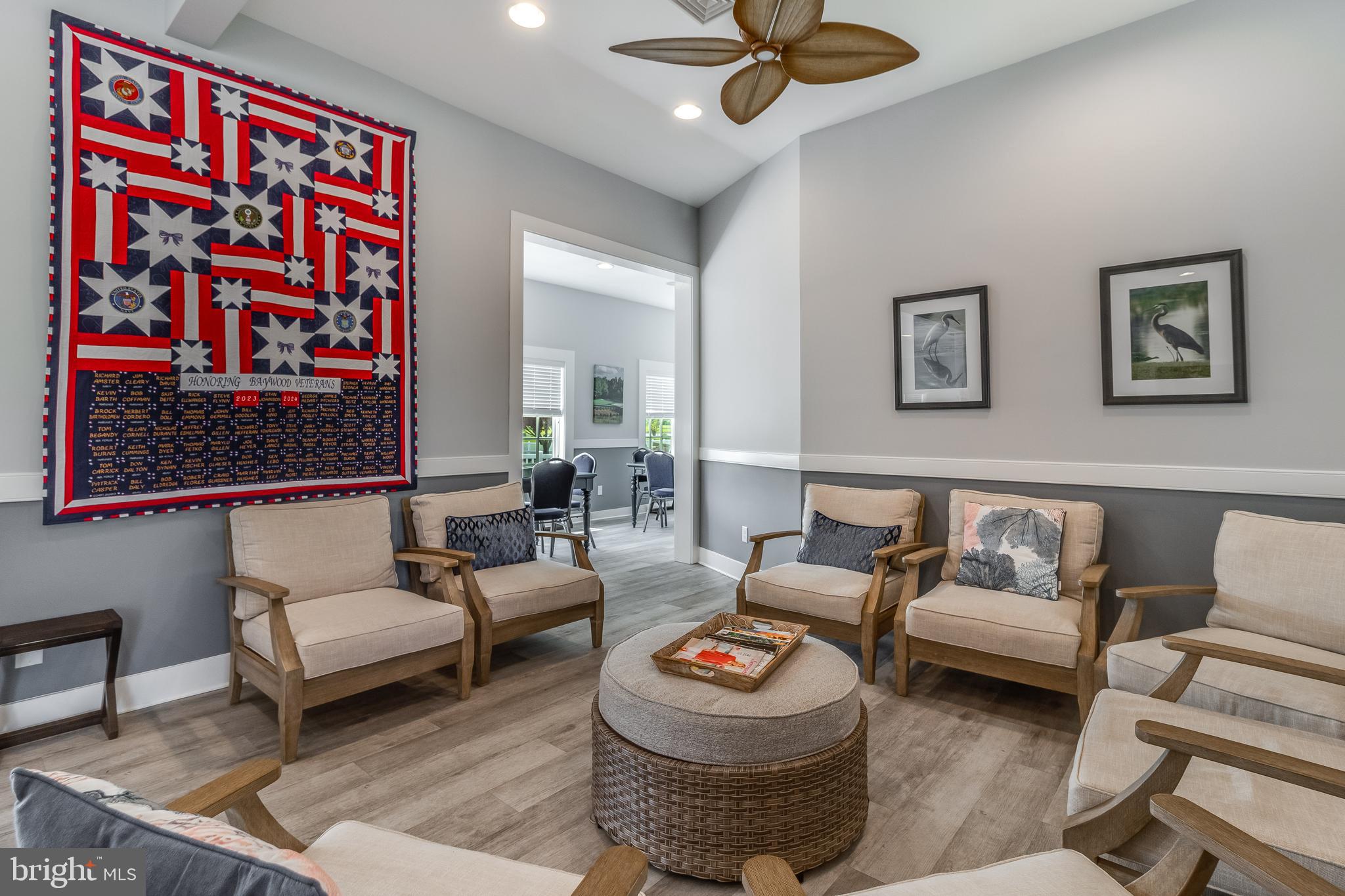 32530 Approach Way, Unit 3252 Millsboro, DE 19966 - Photo 42 of 54 a living room with furniture and a large window