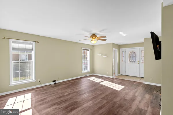 a view of livingroom with window