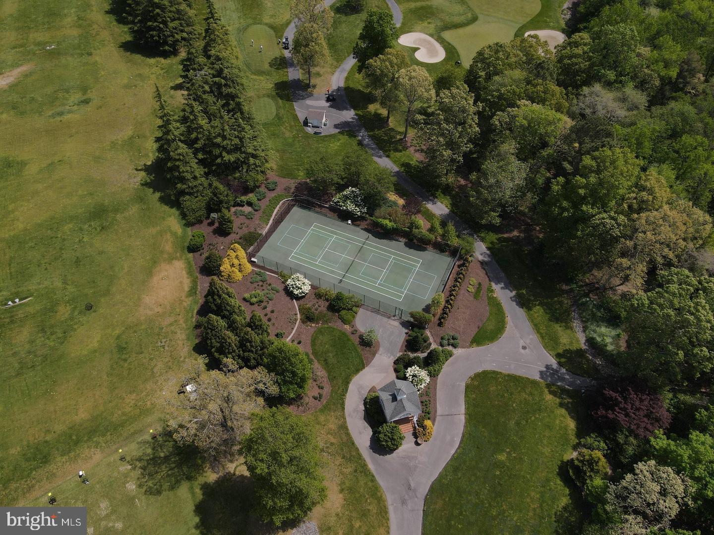 32530 Approach Way, Unit 3252 Millsboro, DE 19966 - Photo 51 of 54 an aerial view of a house with outdoor space