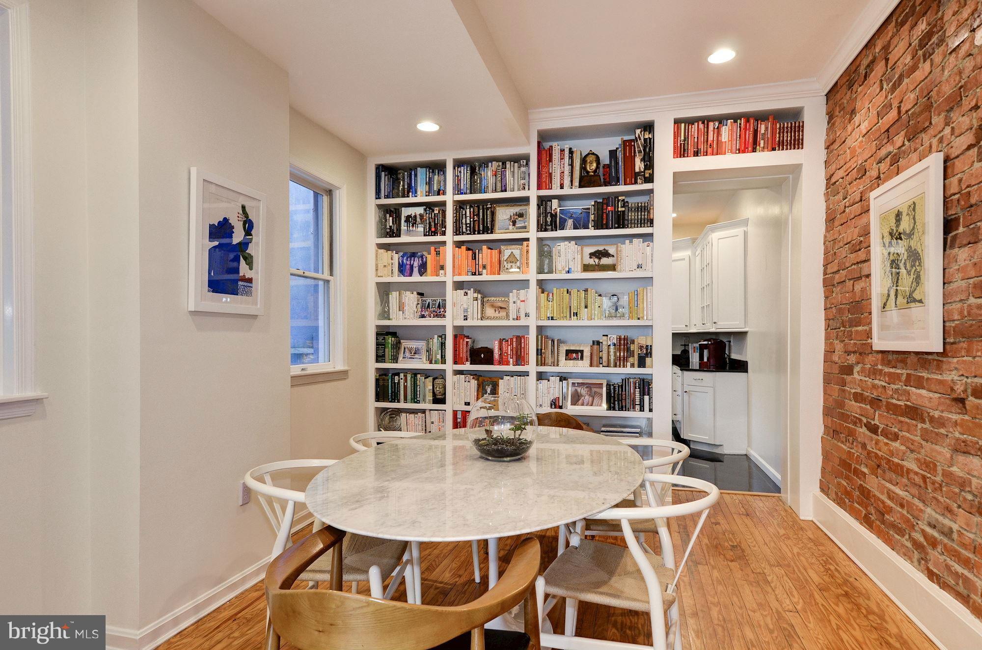17 15th Street Southeast Washington, DC 20003 - Photo 9 of 28 a view of a dining room with furniture and wooden floor