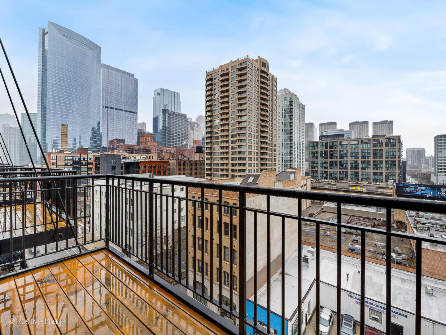 616 West Fulton Street, Unit 614 Chicago, IL 60661 - Photo 22 of 27 a view of balcony with city view