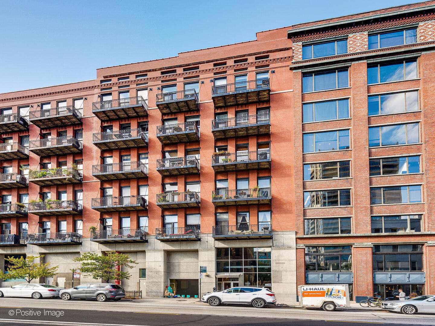 616 West Fulton Street, Unit 614 Chicago, IL 60661 - Photo 27 of 27 a front view of a building with a street