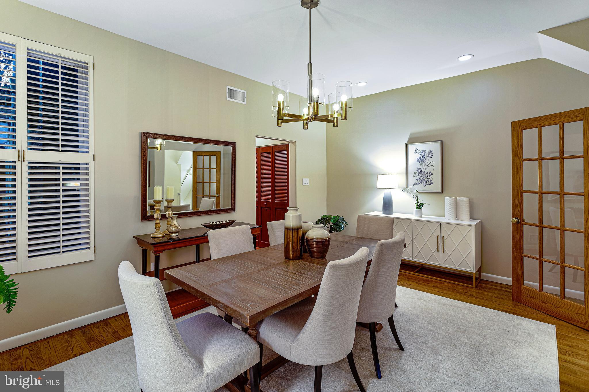 144 Tennessee Avenue Northeast Washington, DC 20002 - Photo 17 of 68 a view of a dining room with furniture and window