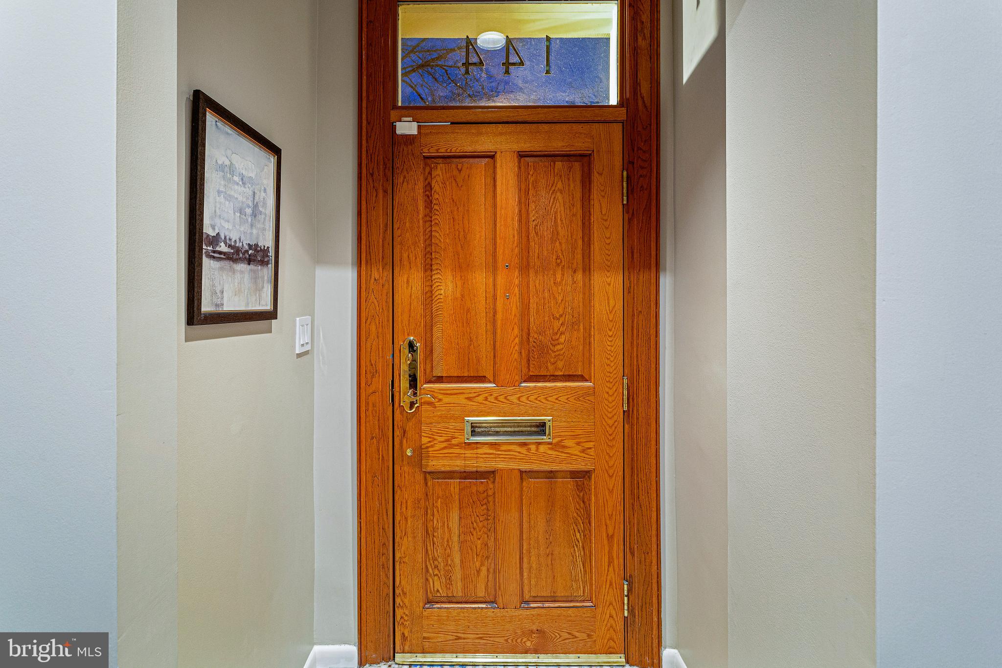 144 Tennessee Avenue Northeast Washington, DC 20002 - Photo 3 of 68 view of a door with a door