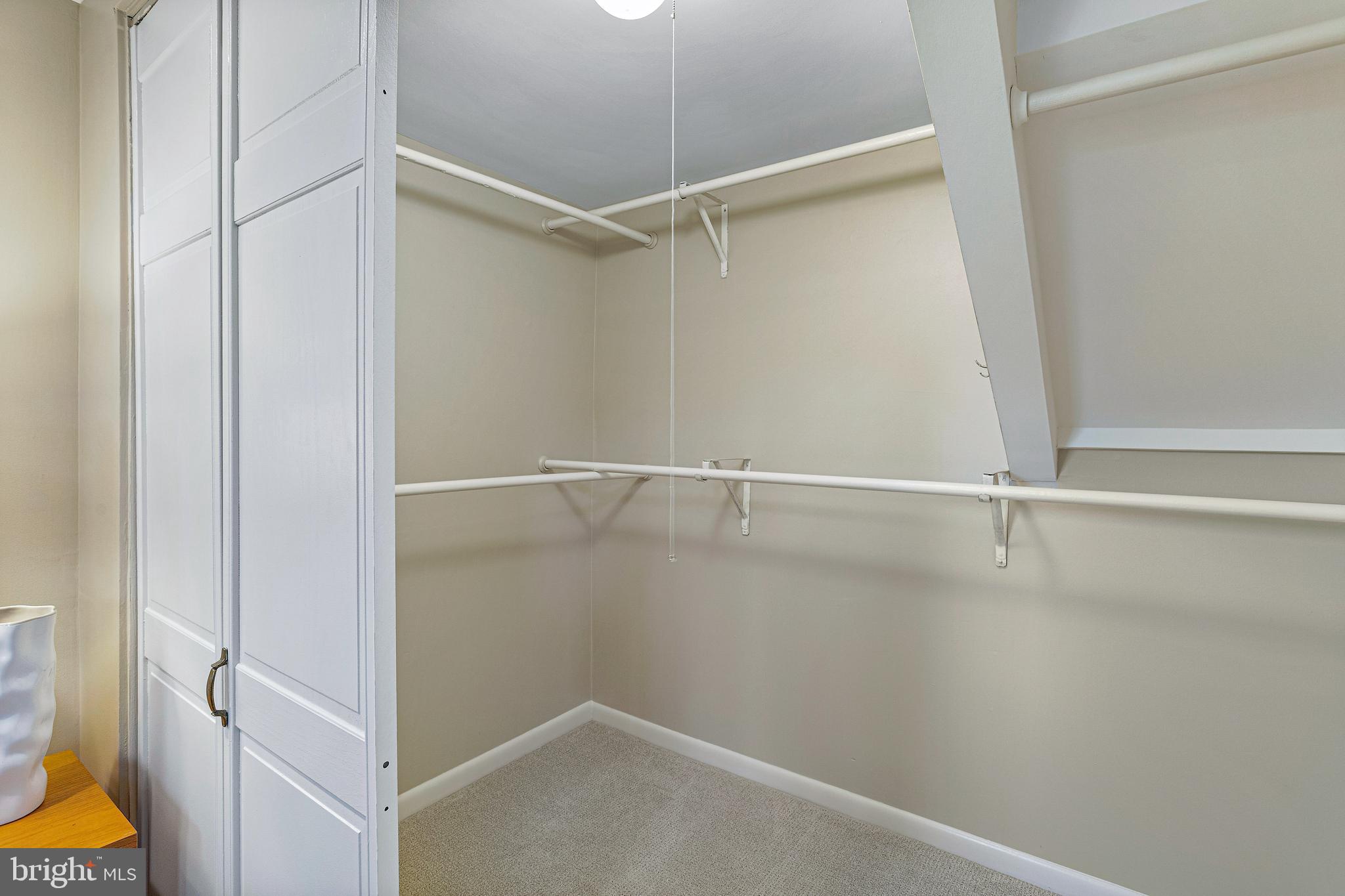 144 Tennessee Avenue Northeast Washington, DC 20002 - Photo 33 of 68 a view of an empty walk in closet