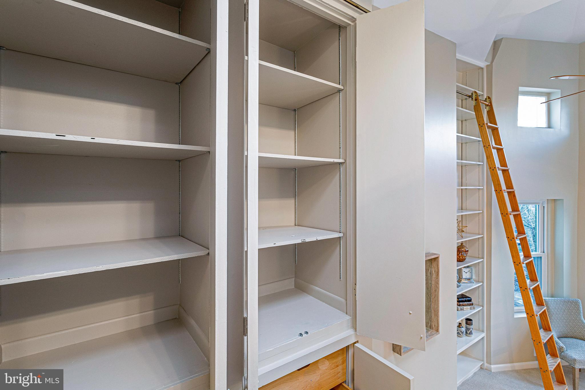 144 Tennessee Avenue Northeast Washington, DC 20002 - Photo 38 of 68 a view of an empty walk in closet