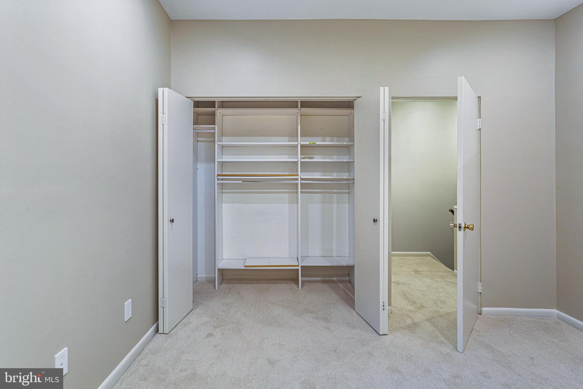 144 Tennessee Avenue Northeast Washington, DC 20002 - Photo 47 of 68 2nd bedroom closet view