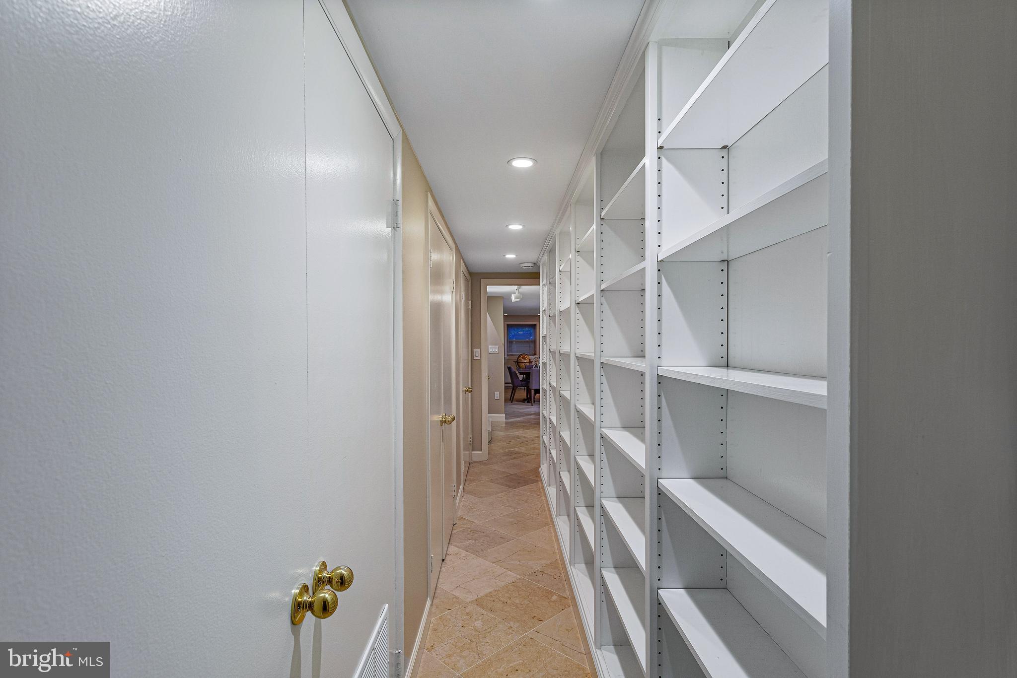 144 Tennessee Avenue Northeast Washington, DC 20002 - Photo 62 of 68 Basement hallway view from 5th bedroom