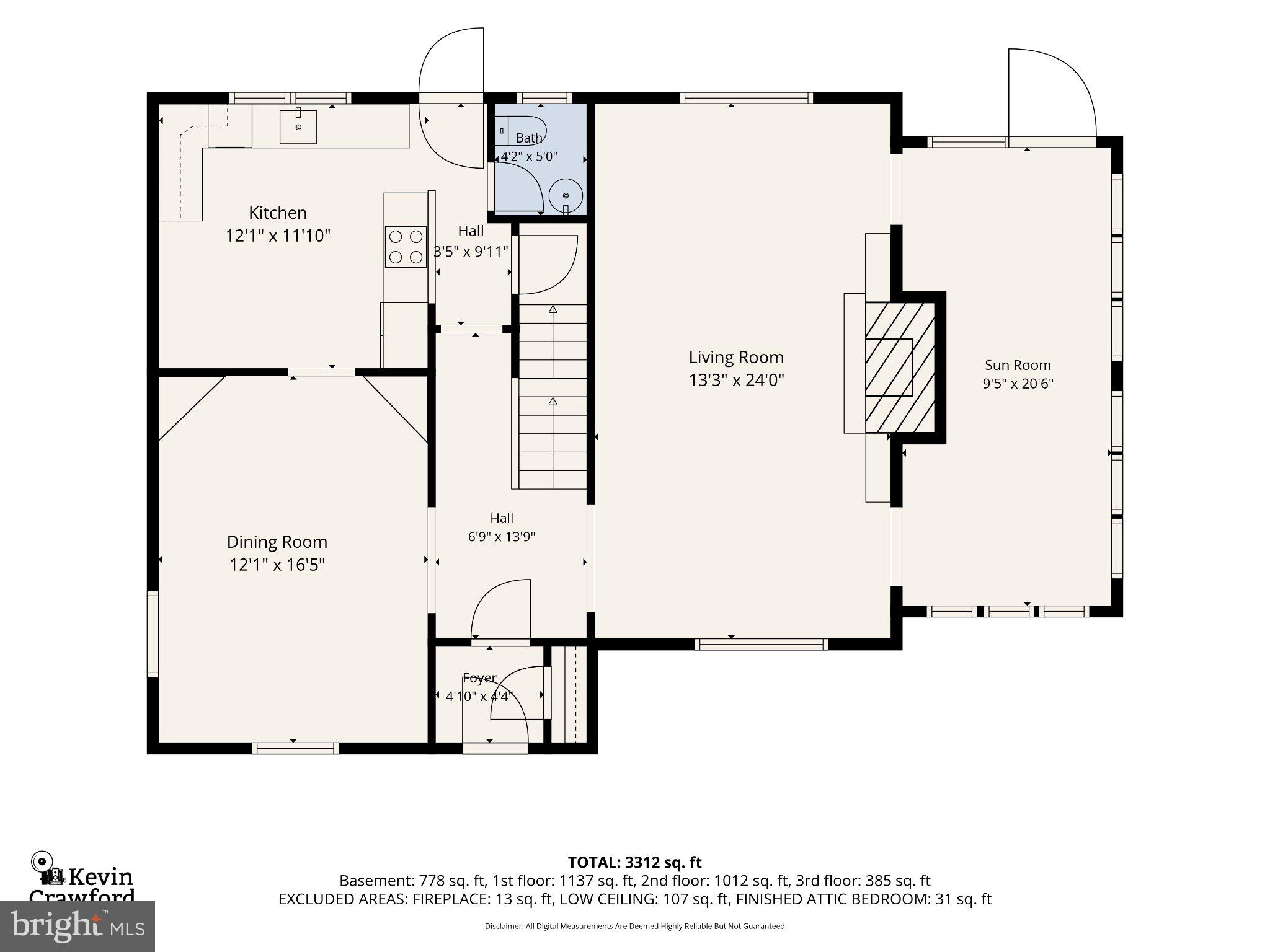 10 Effingham Road Yardley, PA 19067 - Photo 7 of 68 Main Floor