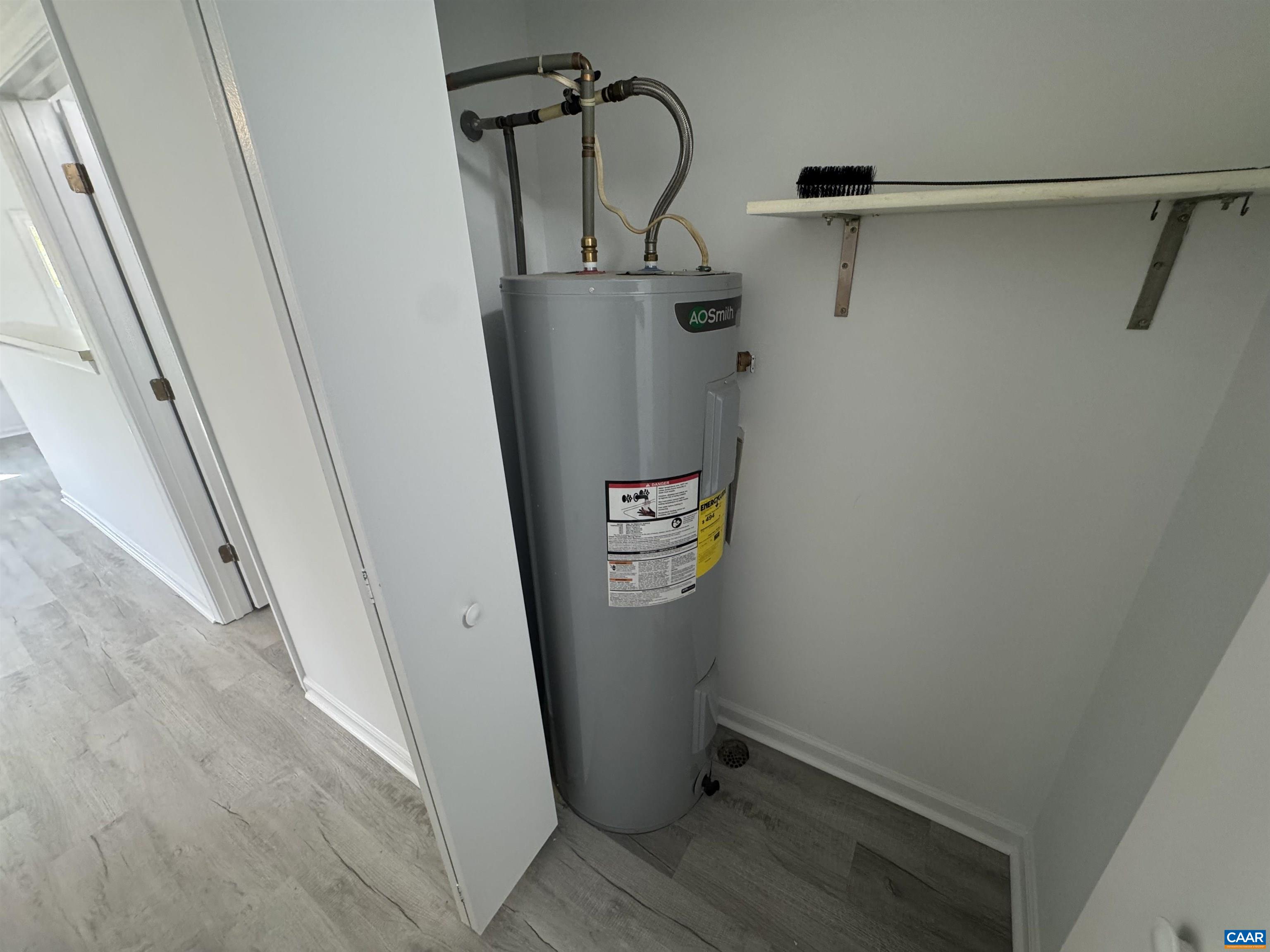 109 Narcissus Road Ruckersville, VA 22968 - Photo 23 of 27 a view of water heater room