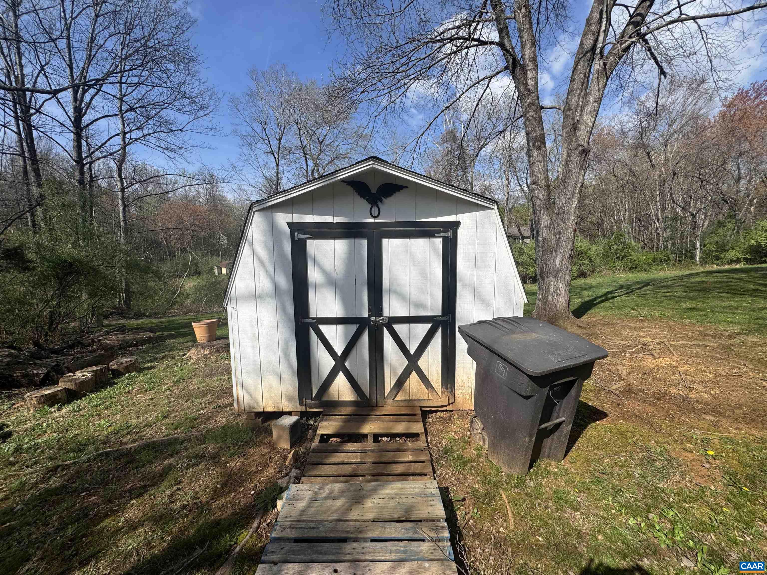 109 Narcissus Road Ruckersville, VA 22968 - Photo 25 of 27 a front view of a house with garden