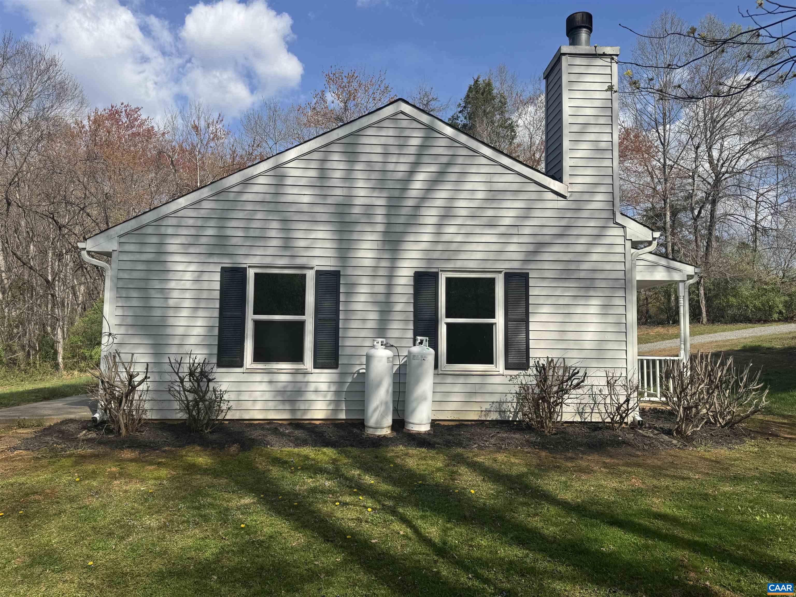 109 Narcissus Road Ruckersville, VA 22968 - Photo 4 of 27 a front view of house with yard