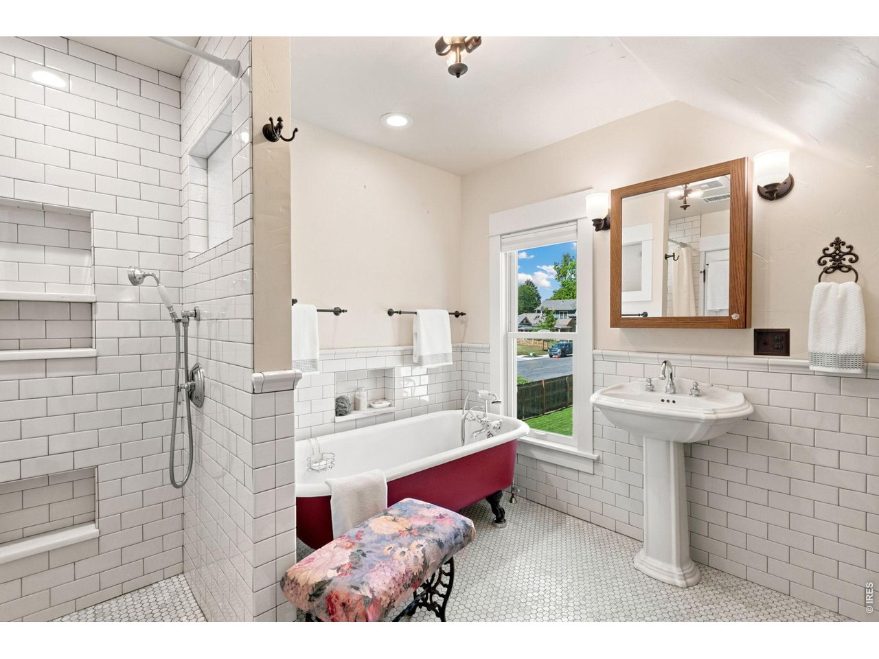 301 North Whitcomb Street Fort Collins, CO 80521 - Photo 25 of 50 Walk-in shower + clawfoot tub