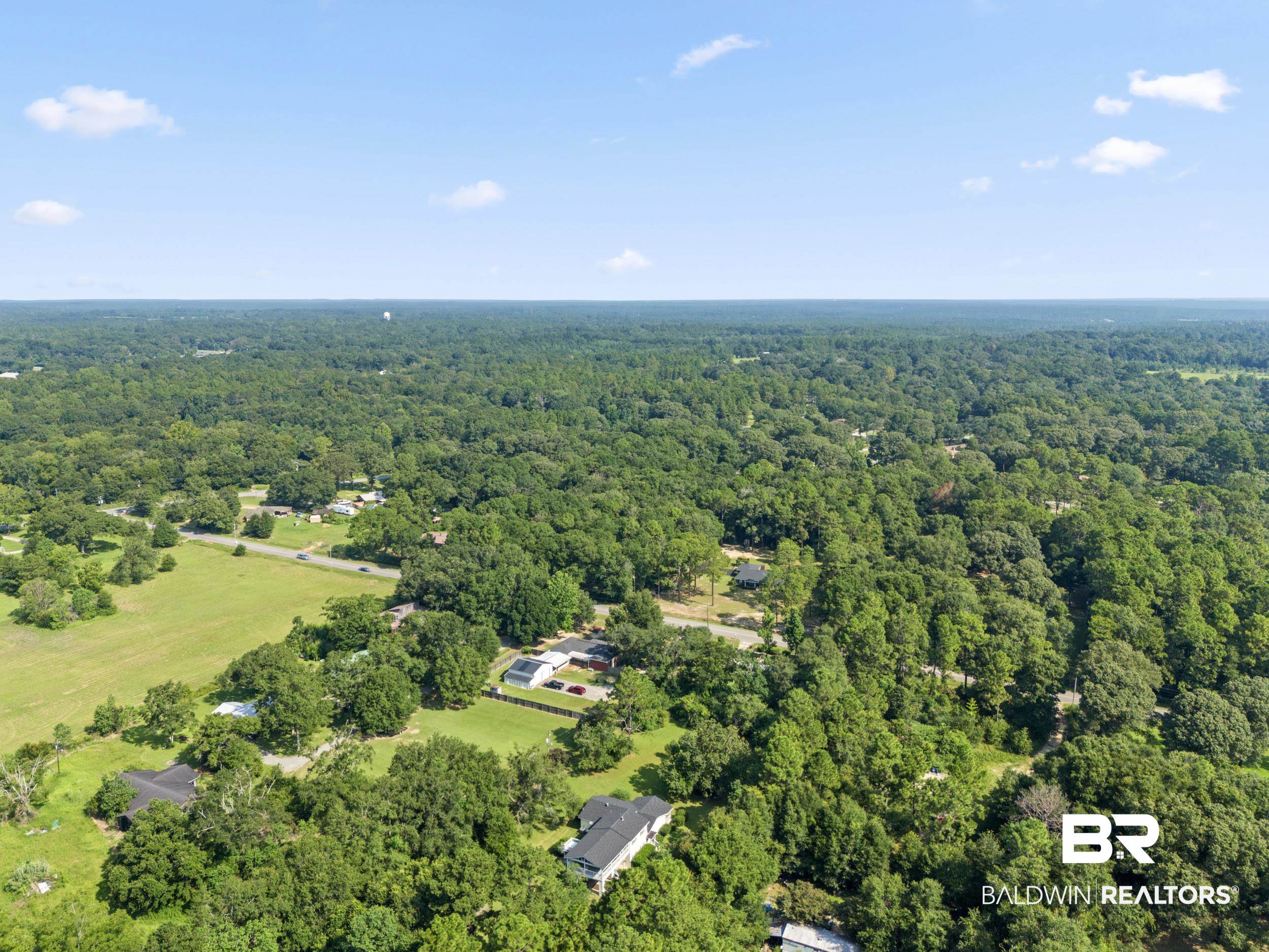 8701 A Rosemary Road Eight Mile, AL 36613 - Photo 26 of 27 Drone / aerial view