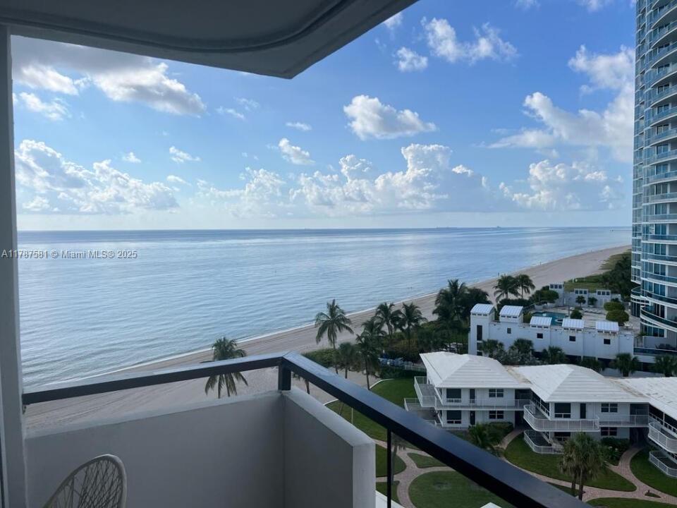 1500 South Ocean Boulevard, Unit 907 Pompano Beach, FL 33062 - Photo 2 of 14 a view of a terrace with furniture