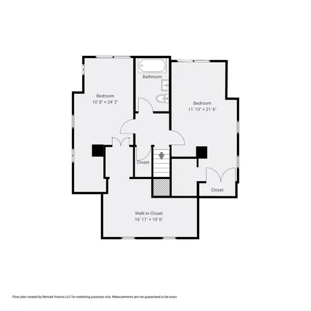 a picture of a floor plan