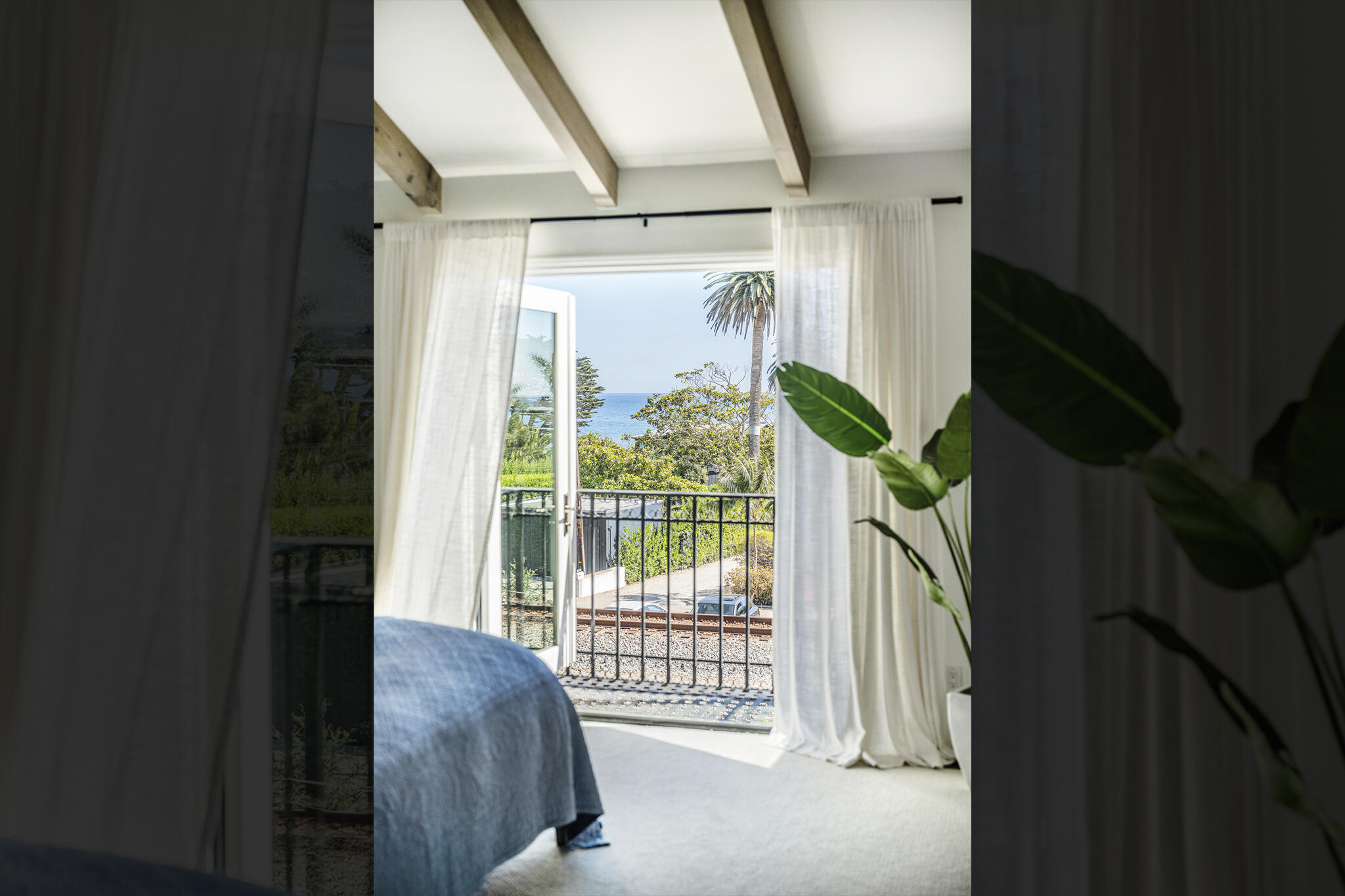 1647 Posilipo Lane, Unit B Montecito, CA 93108 - Photo 30 of 37 a view of a porch