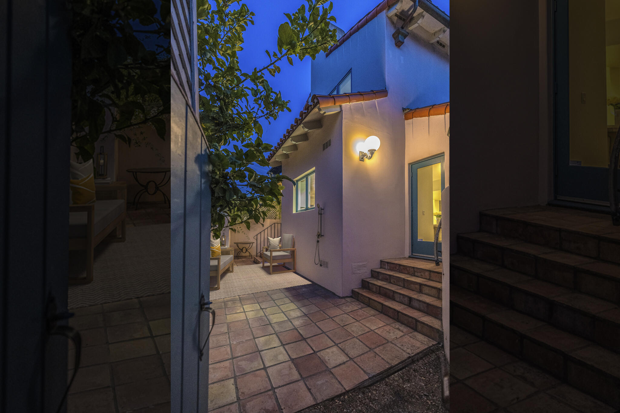 1647 Posilipo Lane, Unit B Montecito, CA 93108 - Photo 33 of 37 a view of a entryway door of the house