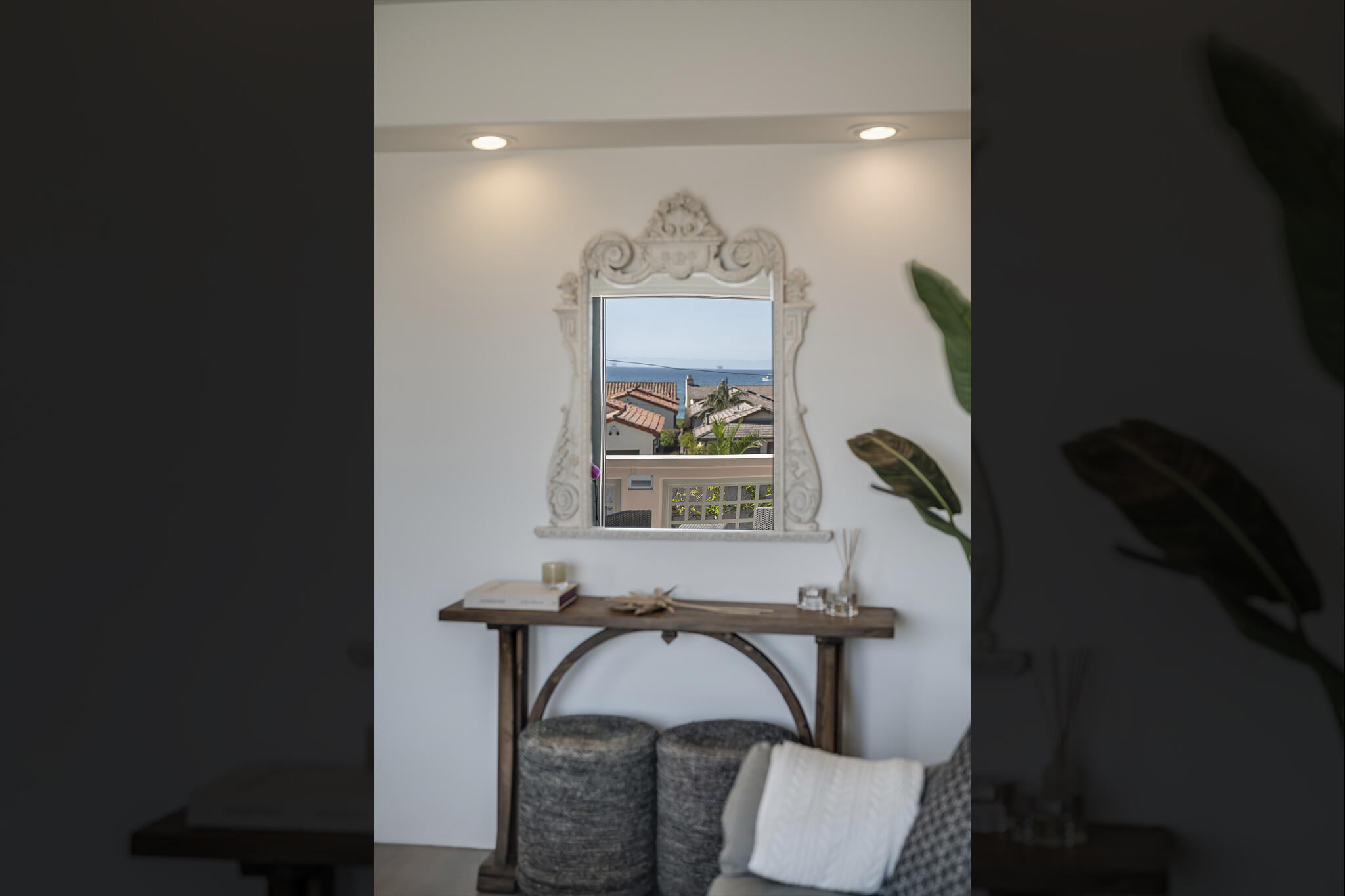 1647 Posilipo Lane, Unit B Montecito, CA 93108 - Photo 8 of 37 a room with furniture and a window