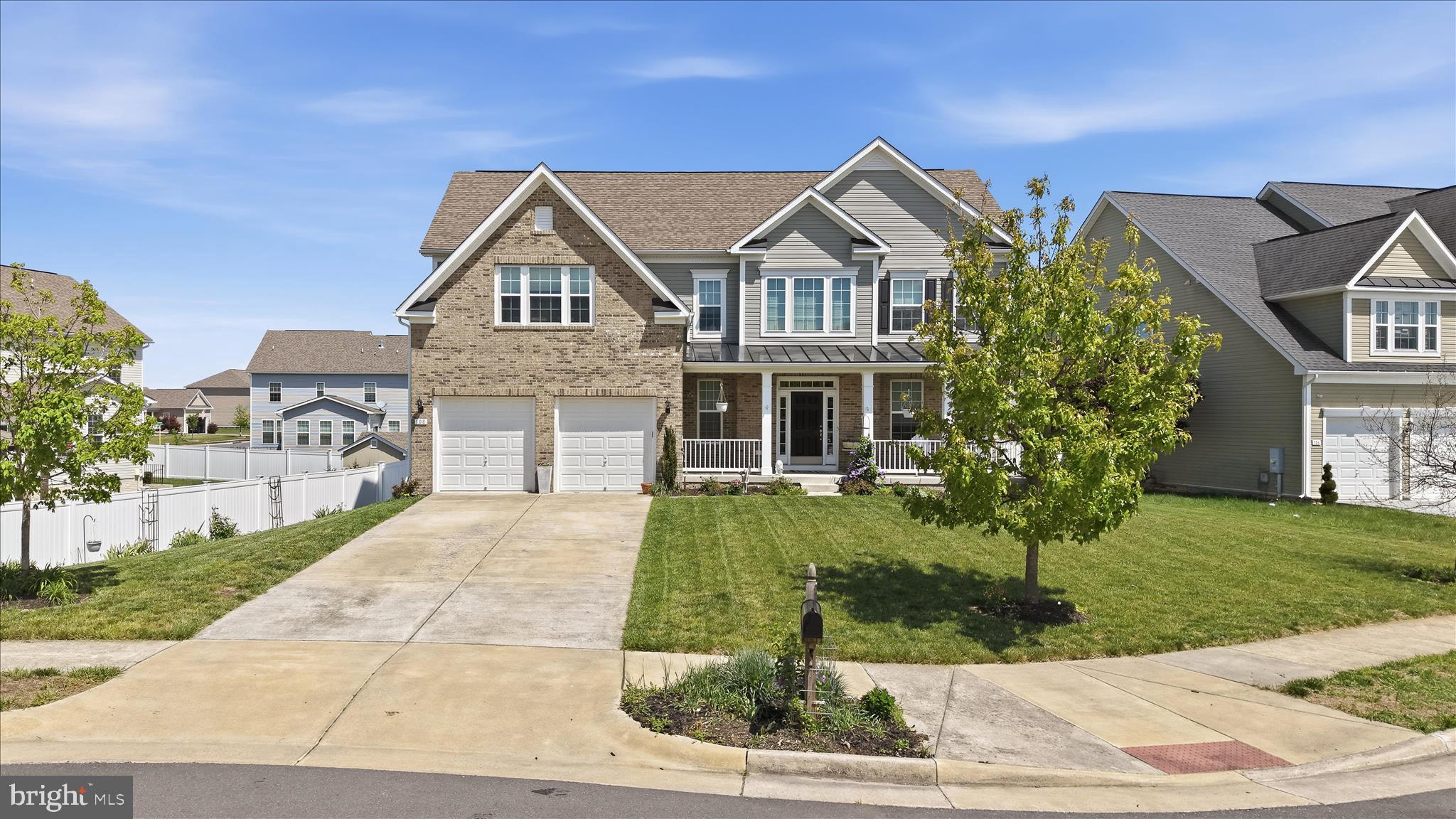 108 Reedville Court Stephens City, VA 22655 - Photo 50 of 82 Front Aerial