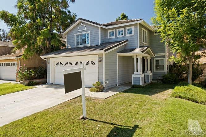 1159 Corto Street Simi Valley, CA 93065 - Photo 1 of 26 a front view of a house with a yard