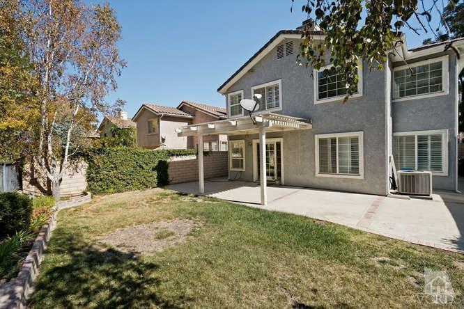 1159 Corto Street Simi Valley, CA 93065 - Photo 20 of 26 front view of a house with a yard