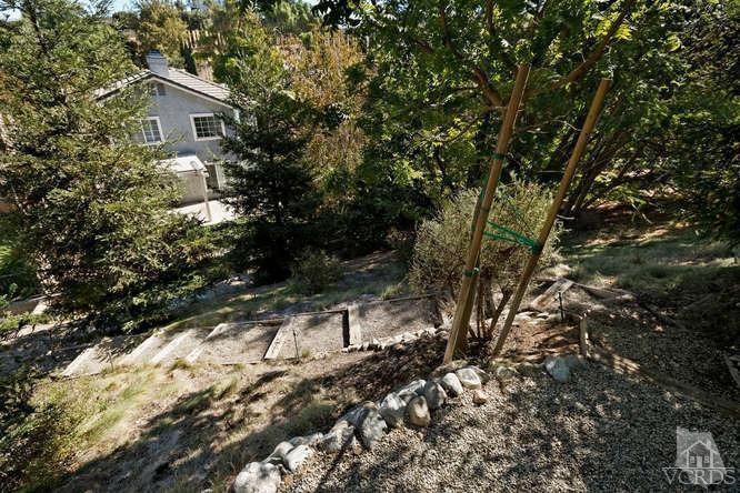 1159 Corto Street Simi Valley, CA 93065 - Photo 25 of 26 a backyard of a house with lots of green space