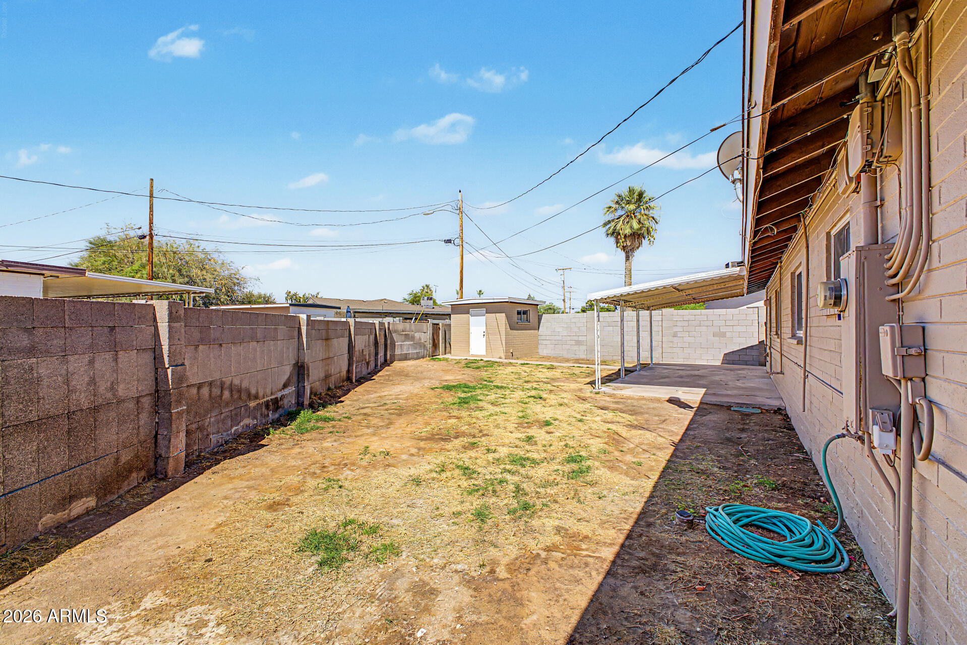 2022 East Monterey Way Phoenix, AZ 85016 - Photo 25 of 29 a view of a backyard
