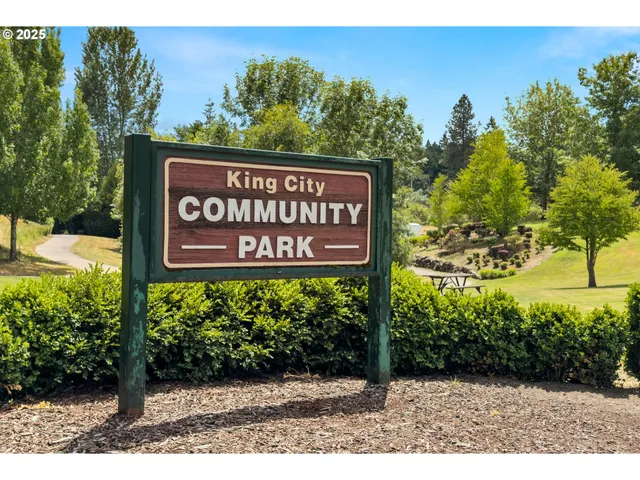 a sign on the side of the road