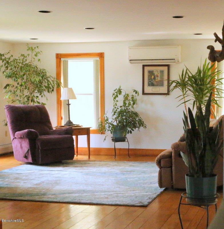37 Russell Road Huntington, MA 01050 - Photo 11 of 22 a living room with furniture and a potted plant