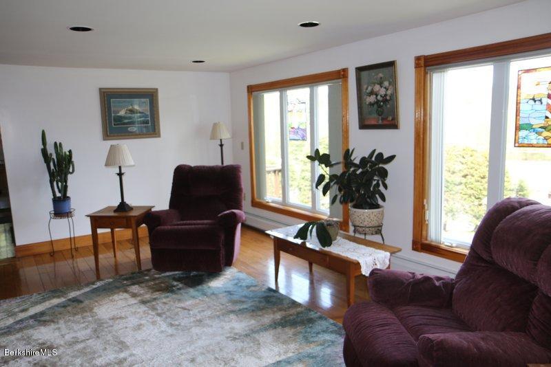 37 Russell Road Huntington, MA 01050 - Photo 13 of 22 a living room with furniture and a large window