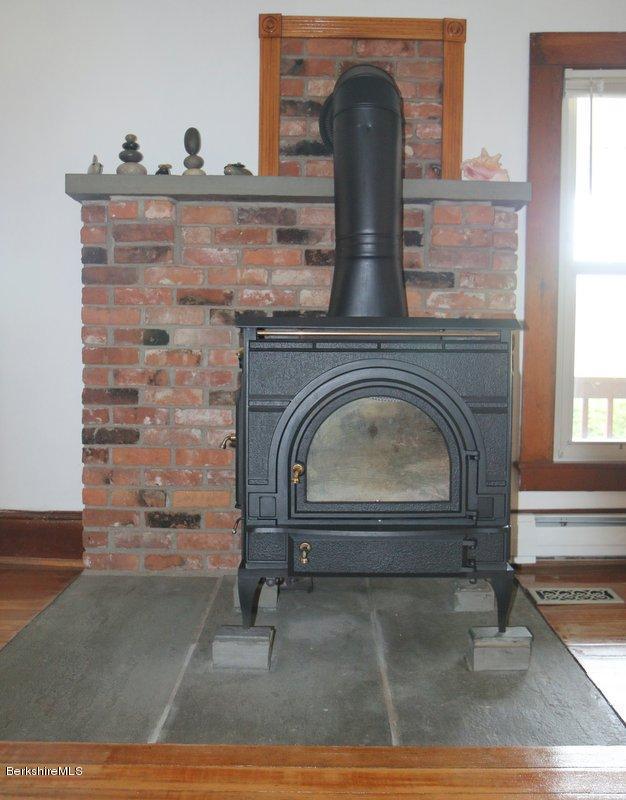 37 Russell Road Huntington, MA 01050 - Photo 15 of 22 a close view of a fireplace