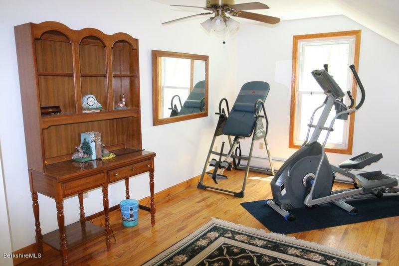 37 Russell Road Huntington, MA 01050 - Photo 16 of 22 a room with gym equipment