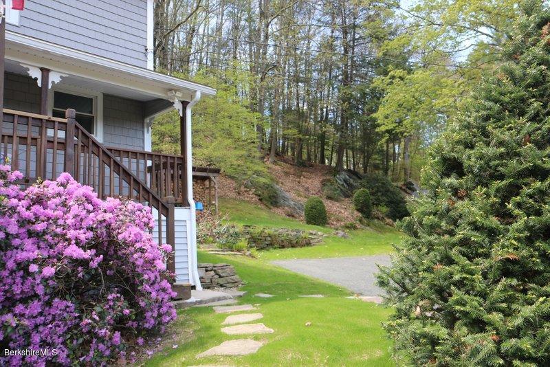 37 Russell Road Huntington, MA 01050 - Photo 3 of 22 a view of a backyard of the house