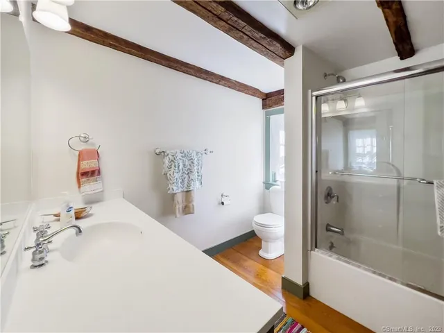 a bathroom with a sink and a bathtub